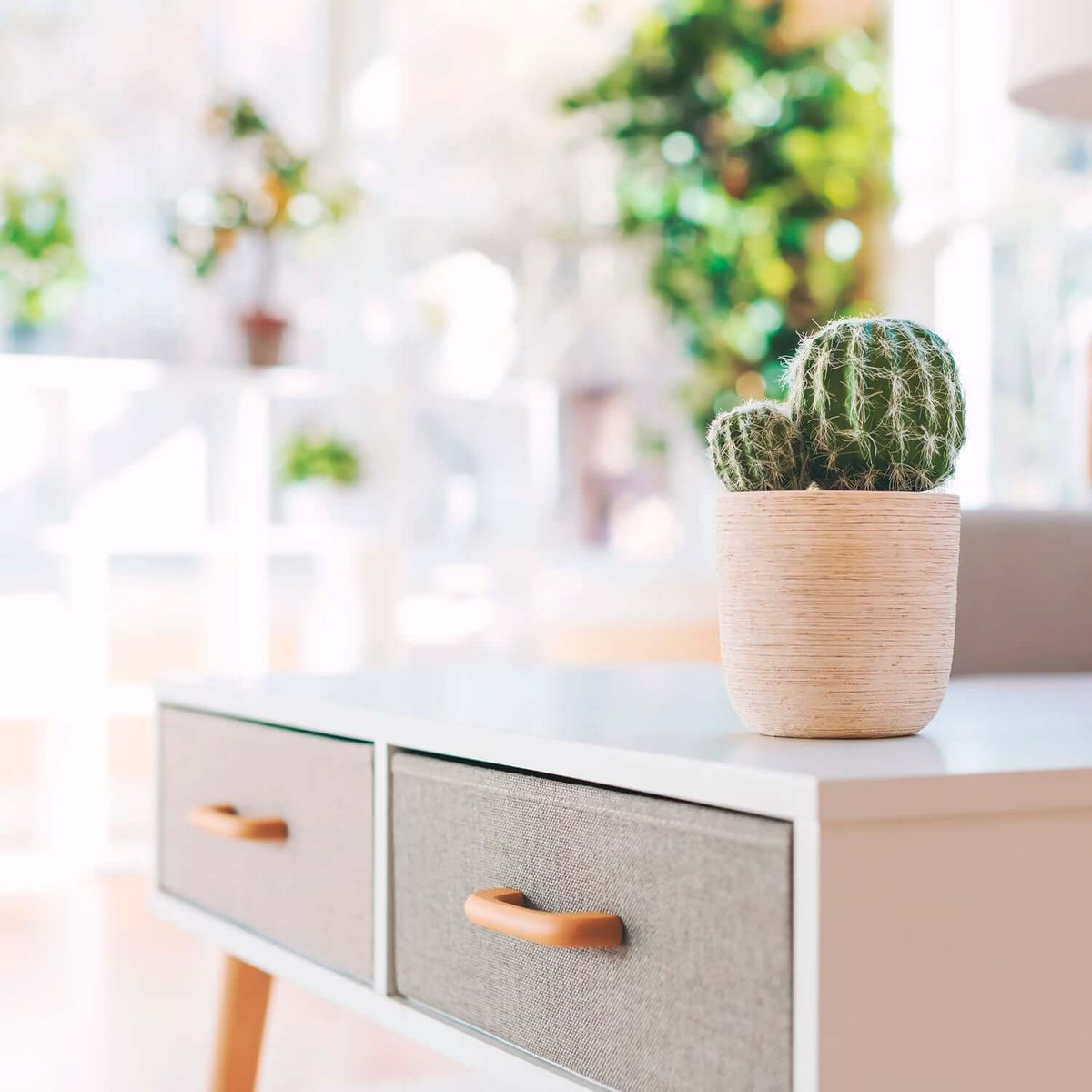 Foliebutikken Møbelfolie Mika Lyst pinstripe mønster - NE74 - CS