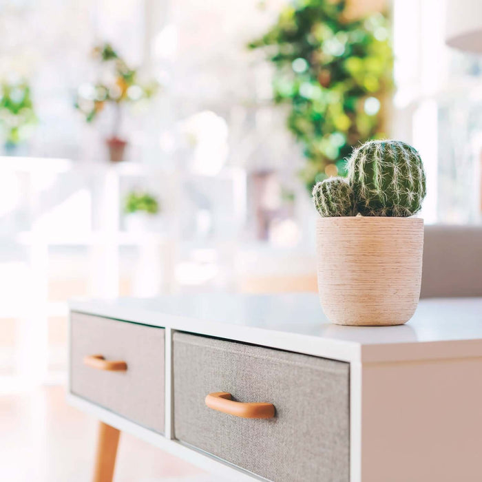 Foliebutikken Møbelfolie Mika Lyst pinstripe mønster - NE74 - CS