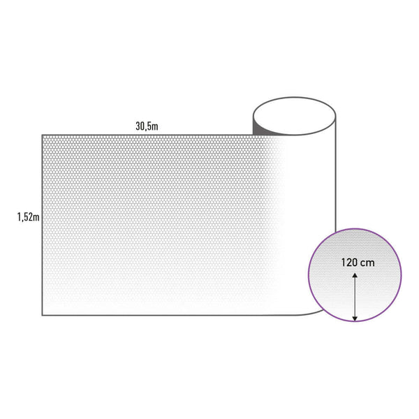 Foliebutikken Designfilm Mystic 152 cm x 5 m