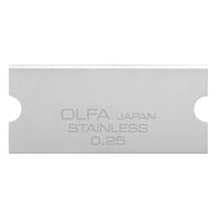Foliebutikken Monteringsverktøy Olfa - GSB-2S/6B Ekstrablader GSR-2 (6 stykk)