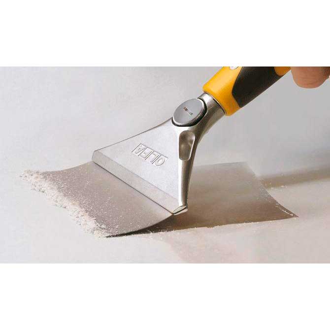 Foliebutikken Monteringsverktøy Olfa Heavy Duty Skrape 100mm - XSR 200