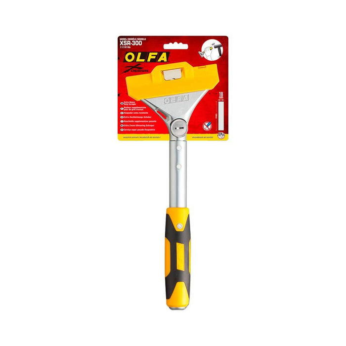 Foliebutikken Monteringsverktøy Olfa Heavy Duty Skrape 100mm - XSR 300