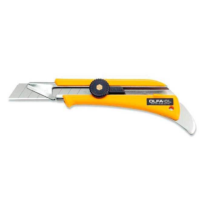 Foliebutikken Monteringsverktøy Olfa OL Snap-off Cutter 18mm m/tucker