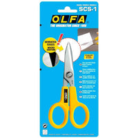 Foliebutikken Monteringsverktøy Olfa SCS-1 Saks  - 14 cm