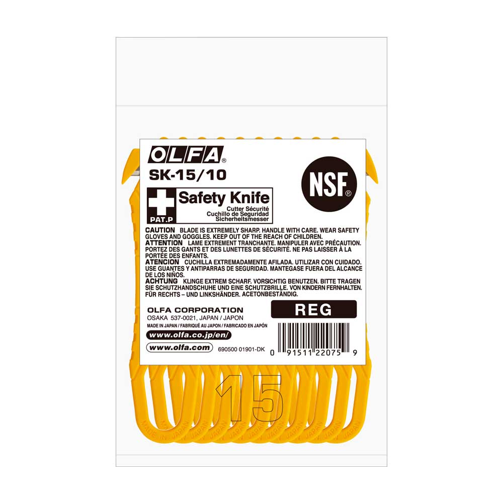 Foliebutikken Monteringsverktøy Olfa Safety Carton/Parcel Opener SK-15/10
