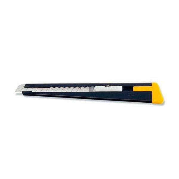 Foliebutikken Monteringsverktøy Olfa Snap-off Cutter 9mm 180-BLACK