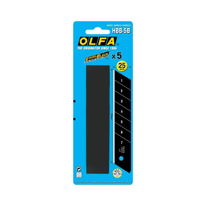 Foliebutikken Monteringsverktøy Olfa Spare Blades Excel Black HBB-5B