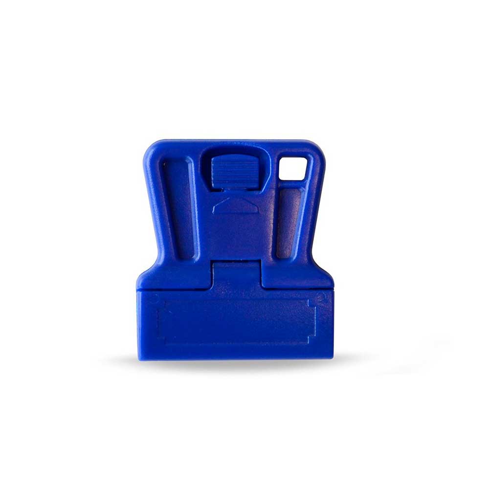 Plastbarberholder for 4 cm Stålblad - Foliebutikken 352726384671