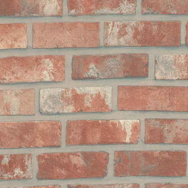 Foliebutikken Møbelfolie Rød murstein - W7 - CS
