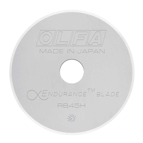 Olfa - RB45H-1 Ekstrablad Endurance til rullekniv 45 mm Monteringsverktøy Foliebutikken 