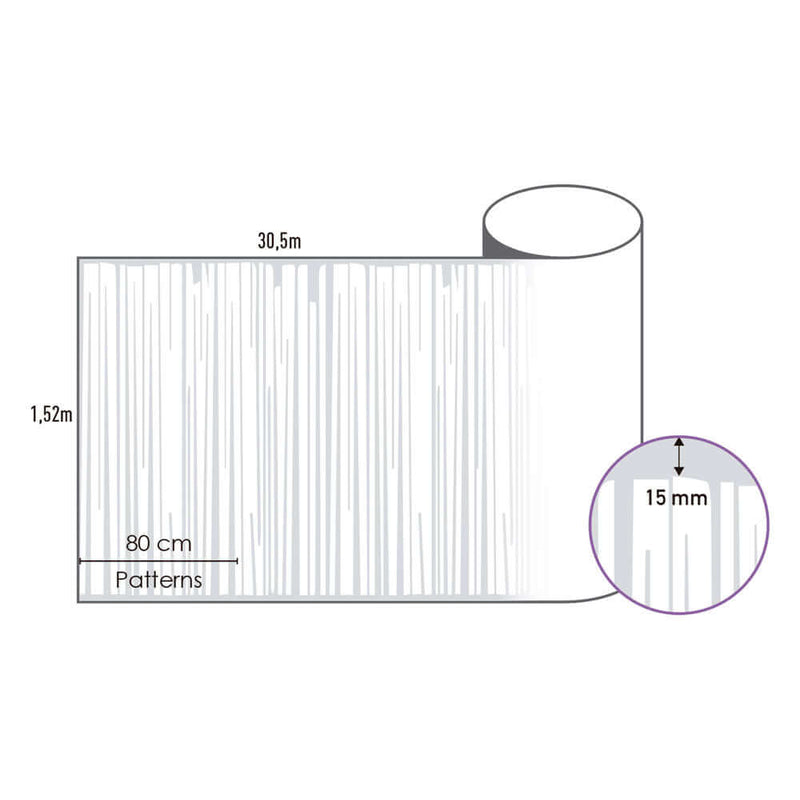Foliebutikken Designfilm Riga 152 cm x 5 m