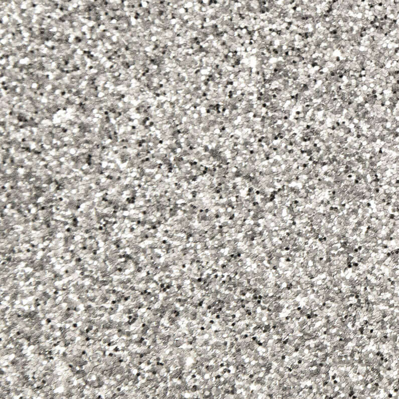 Foliebutikken Interiørfolie SGN Interiørfolie - Sølv Glitter RE7 - 10 meter RESTVARE