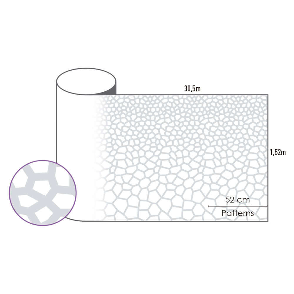 Foliebutikken Designfilm Scale 152 cm x 5 m