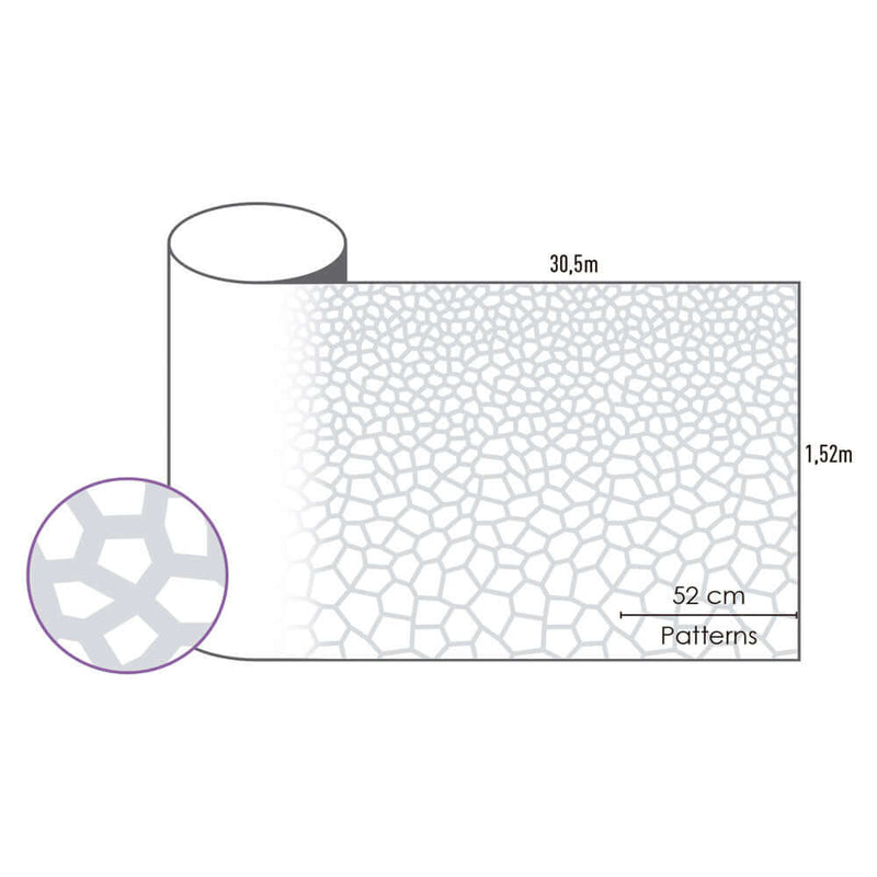 Foliebutikken Designfilm Scale 152 cm x 5 m