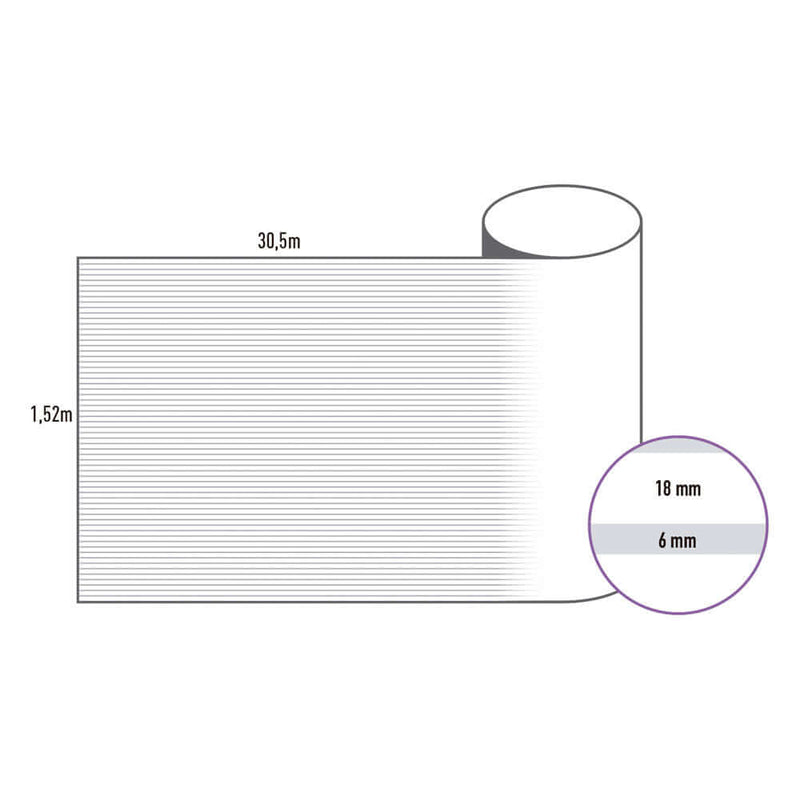 Foliebutikken Designfilm Sirius 152 cm x 5 m