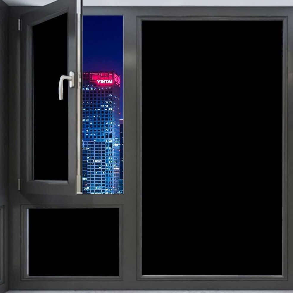 Foliebutikken Innsyn Sky Black