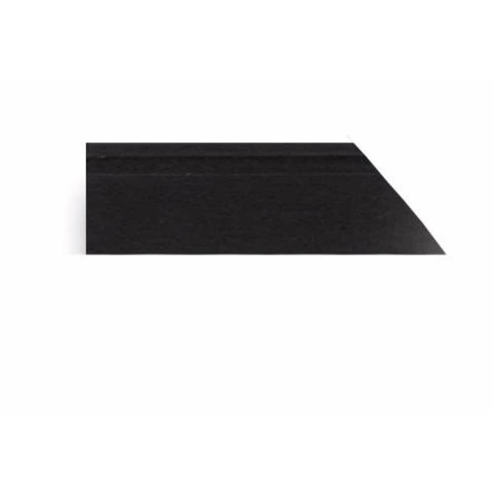 Sort Squeegee - Ca 10 cm Lengde - Foliebutikken 353906360351