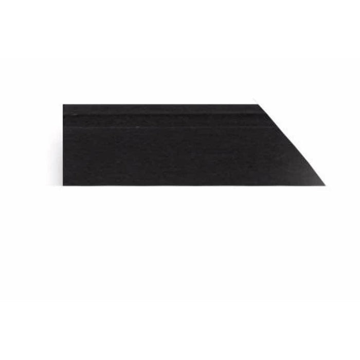 Sort Squeegee - Ca 10 cm Lengde - Foliebutikken 353906360351