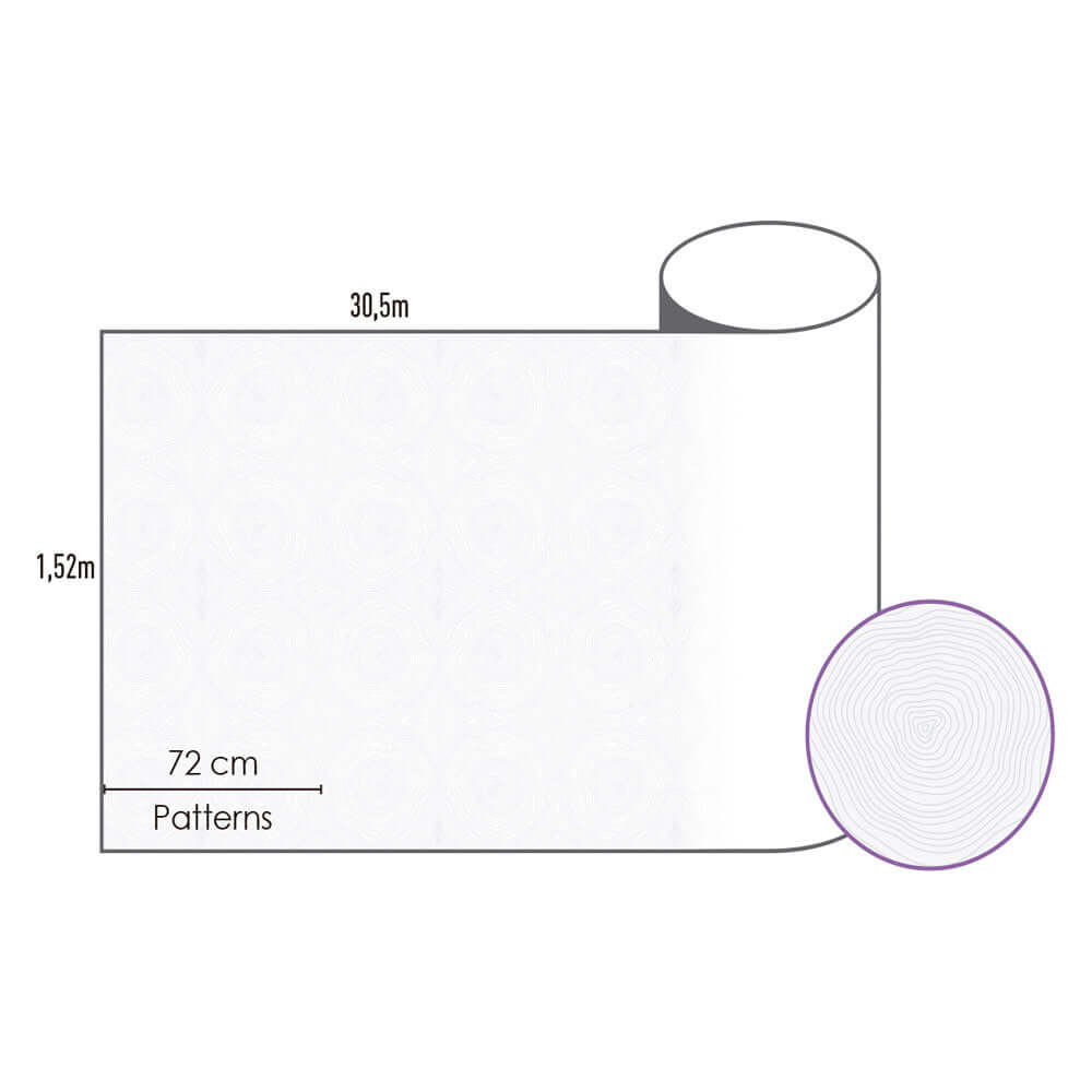 Foliebutikken Designfilm Spring wood 152 cm x 5 m