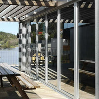 Foliebutikken Solskjerming Stainless Steel 20 - Utvendig