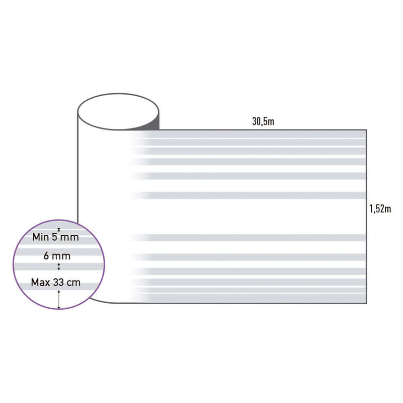 Foliebutikken Designfilm Strada 152 cm x 5 m