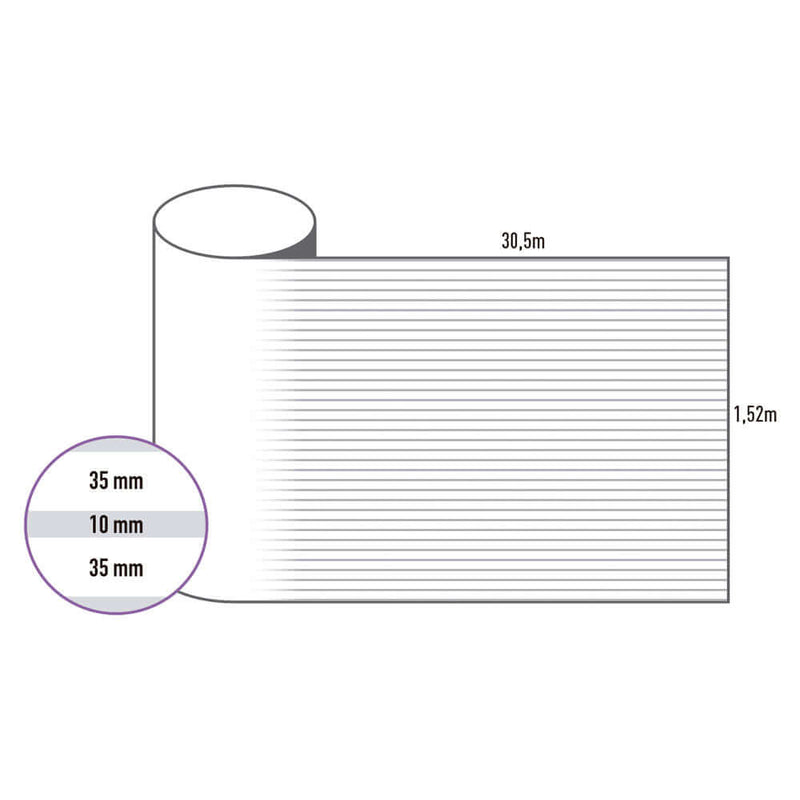 Foliebutikken Designfilm Stratos 152 cm x 5 m