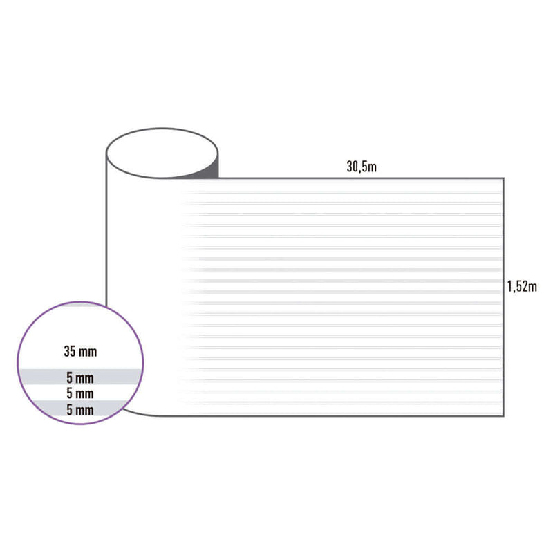 Foliebutikken Designfilm Structur 152 cm x 5 m