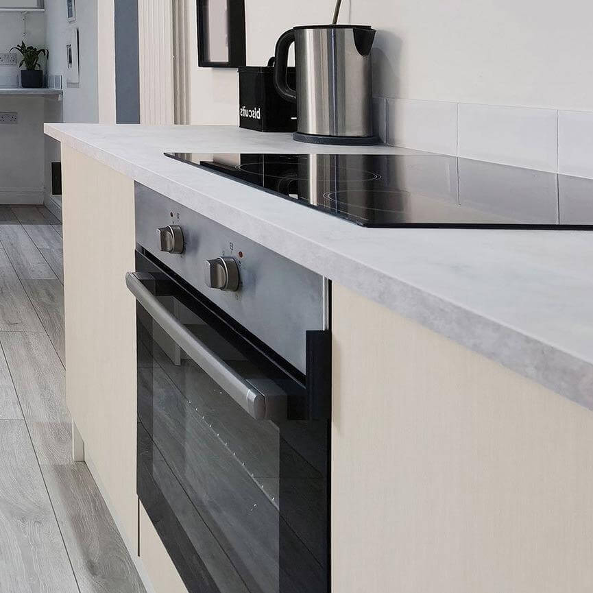 Foliebutikken Møbelfolie Strukturert Beige Eik - NF32 - CS