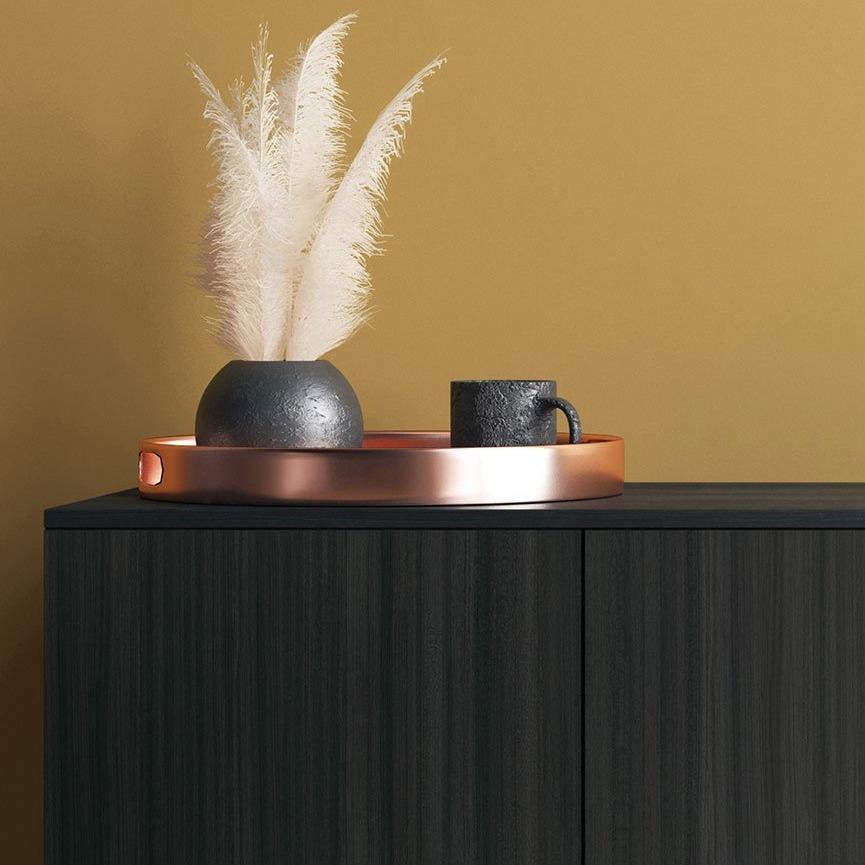 Foliebutikken Møbelfolie Svart Ebony Tre - NF56 - CS