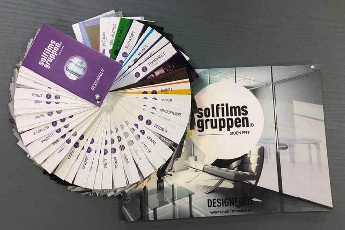 Foliebutikken Møbelfolie Vareprøver - Designfolier
