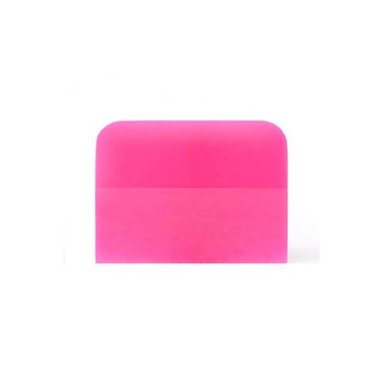 Foliebutikken Monteringsverktøy XPEL - Squeegee Speciality Pink 10 cm