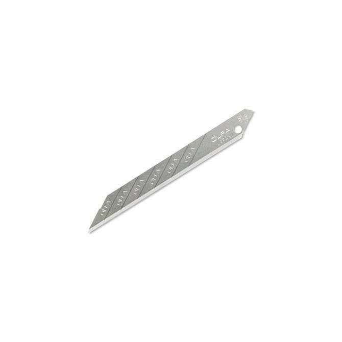Olfa knivblad - 9mm/30' - Rustfri SAB-10 Monteringsverktøy Foliebutikken 
